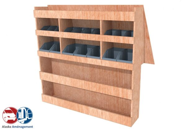 BERLINGO III L2 APL KRD101 P - Aménagement Utilitaire Île-de-France & Livraison