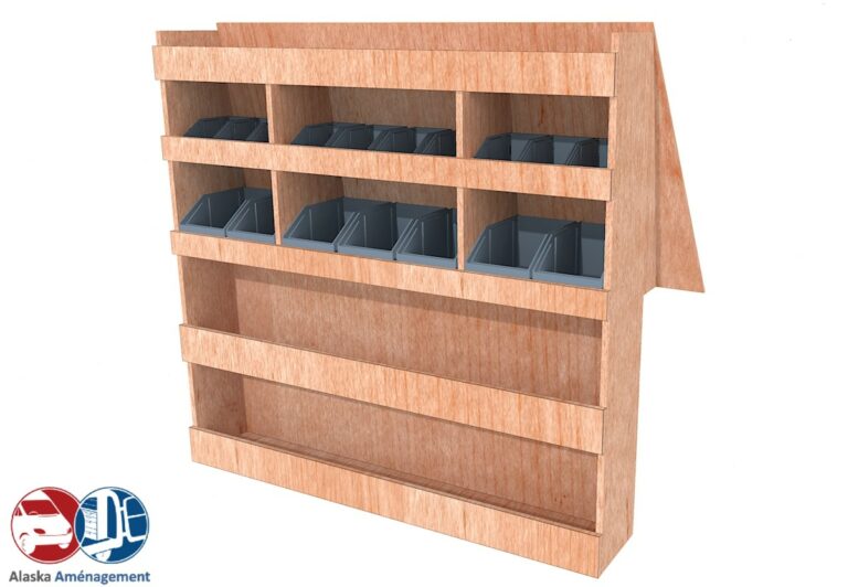 Meuble latéral Droite KRD101-N - vue 1