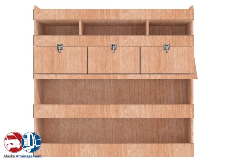 Meuble latéral Droite KRD102-N - vue 2