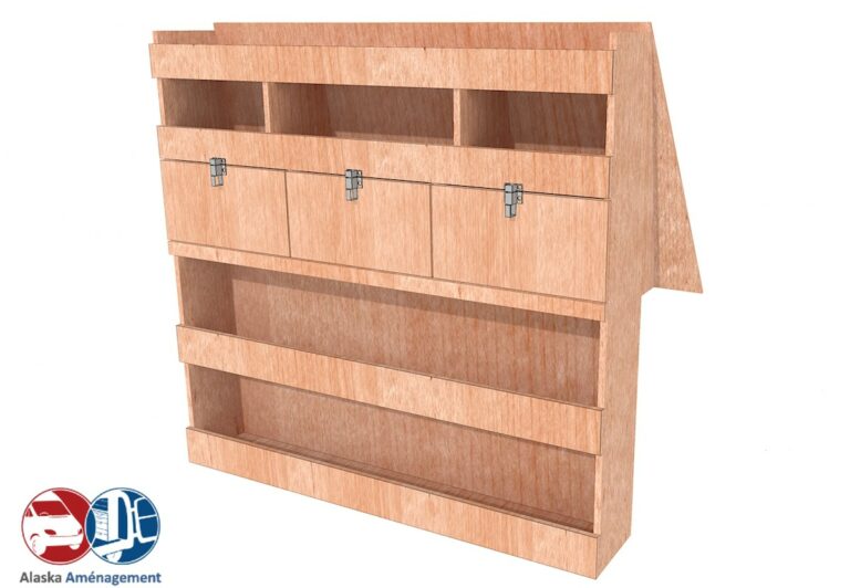 Meuble latéral Droite KRD102-N - vue 1