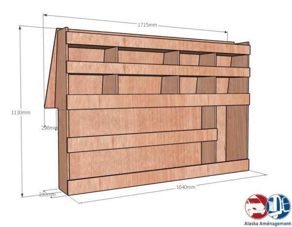 BERLINGO III L2 APL KRG COTES - Aménagement Utilitaire Île-de-France & Livraison