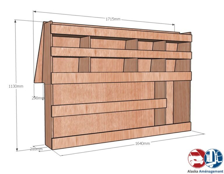 Meuble latéral Gauche KRG-N - vue 3