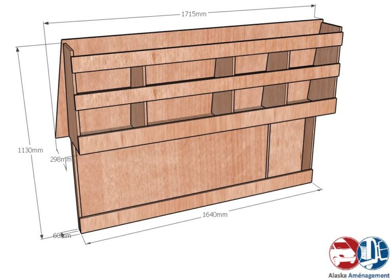 Meuble latéral Gauche KRG-DC-N - vue 3