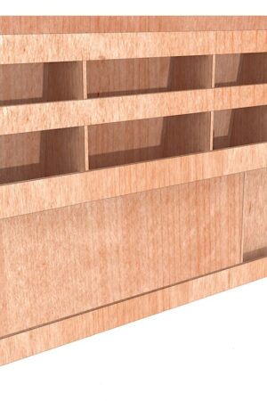 Meuble latéral Gauche KRG-DC-N