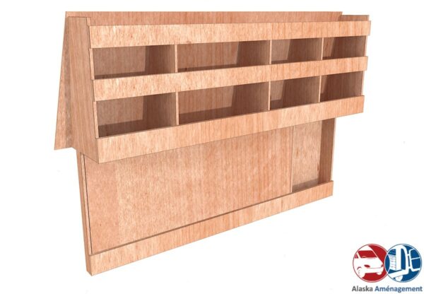 BERLINGO III L2 APL KRG DC P - Aménagement Utilitaire Île-de-France & Livraison