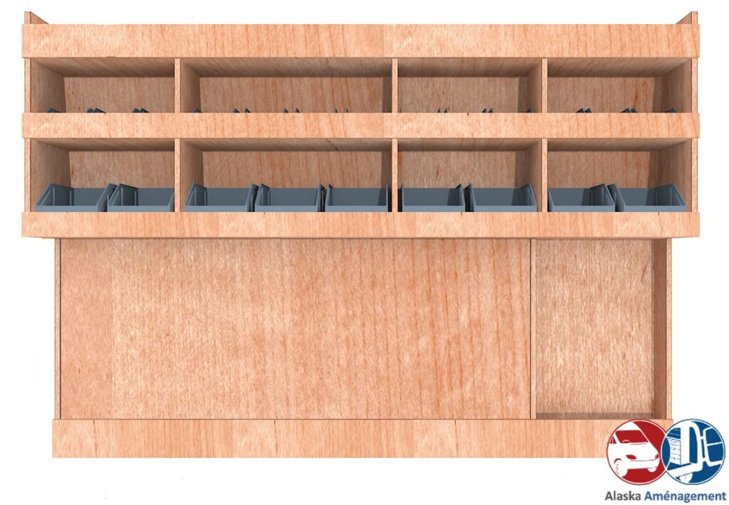 BERLINGO III L2 APL KRG DC001 F - Aménagement Utilitaire Île-de-France & Livraison