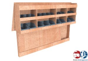 Meuble latéral Gauche KRG-DC001-N