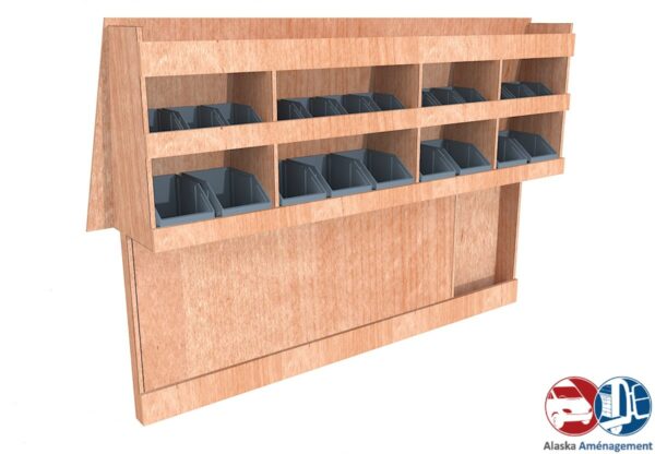 BERLINGO III L2 APL KRG DC001 P - Aménagement Utilitaire Île-de-France & Livraison