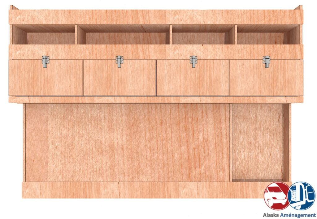 BERLINGO III L2 APL KRG DC002 F - Aménagement Utilitaire Île-de-France & Livraison