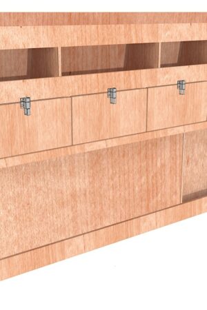 Meuble latéral Gauche KRG-DC002-N