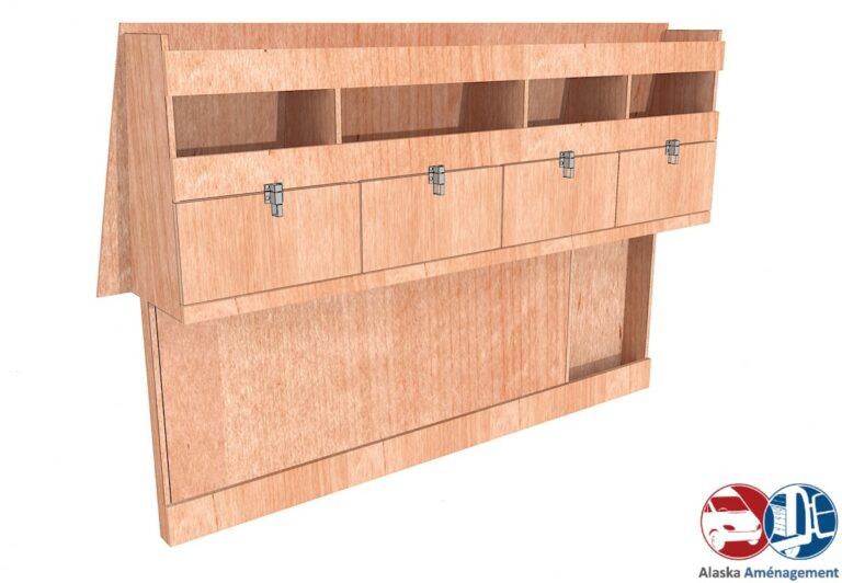 Meuble latéral Gauche KRG-DC002-N - vue 1