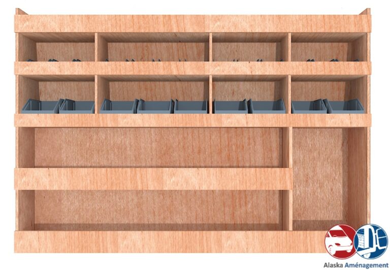 Meuble latéral Gauche KRG001-N - vue 2