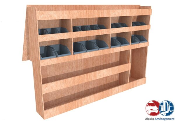 BERLINGO III L2 APL KRG001 P - Aménagement Utilitaire Île-de-France & Livraison