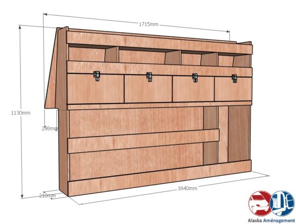 BERLINGO III L2 APL KRG002 COTES - Aménagement Utilitaire Île-de-France & Livraison