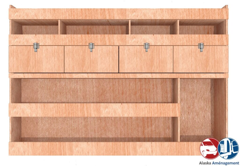 BERLINGO III L2 APL KRG002 F - Aménagement Utilitaire Île-de-France & Livraison