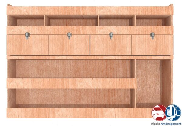 BERLINGO III L2 APL KRG002 F - Aménagement Utilitaire Île-de-France & Livraison