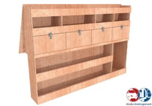 Meuble latéral Gauche KRG002-N