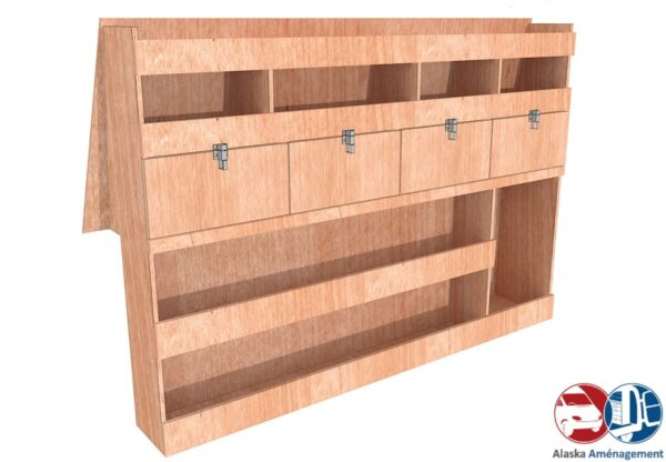 BERLINGO III L2 APL KRG002 P - Aménagement Utilitaire Île-de-France & Livraison