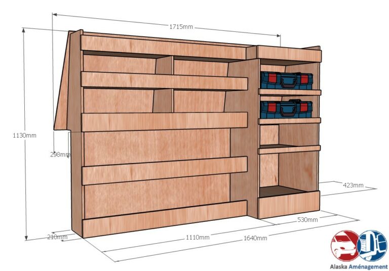 Meuble latéral Gauche KRMG-N - vue 3