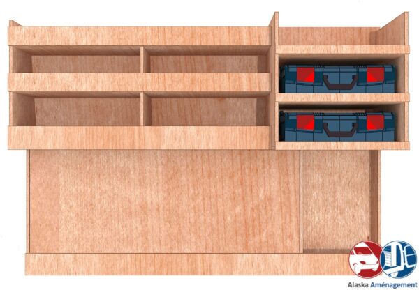 BERLINGO III L2 APL KRMG DC F - Aménagement Utilitaire Île-de-France & Livraison