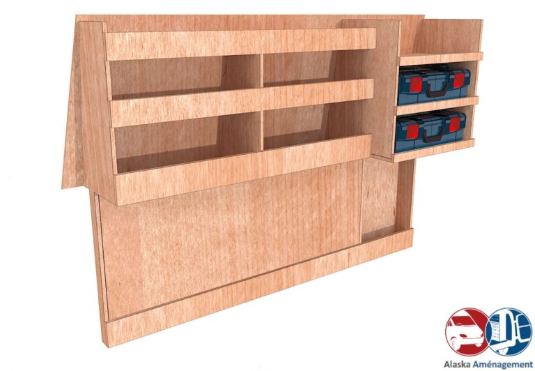 Meuble latéral Gauche KRMG-DC-N - vue 1