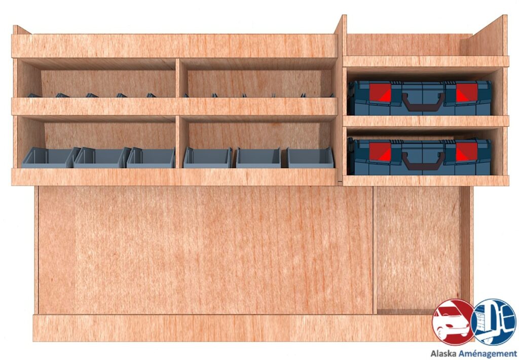 BERLINGO III L2 APL KRMG DC001 F - Aménagement Utilitaire Île-de-France & Livraison