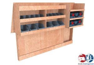 Meuble latéral Gauche KRMG-DC001-N