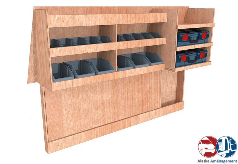 Meuble latéral Gauche KRMG-DC001-N - vue 1