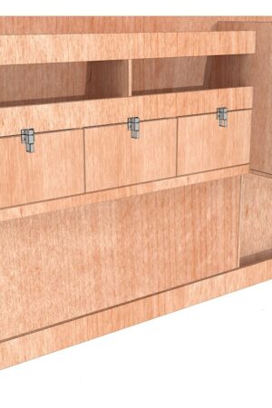 Meuble latéral Gauche KRMG-DC002-N