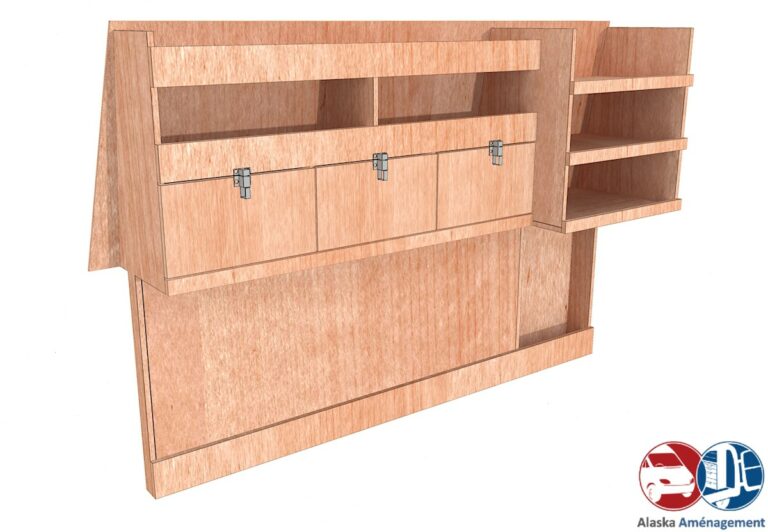 Meuble latéral Gauche KRMG-DC002-N - vue 1