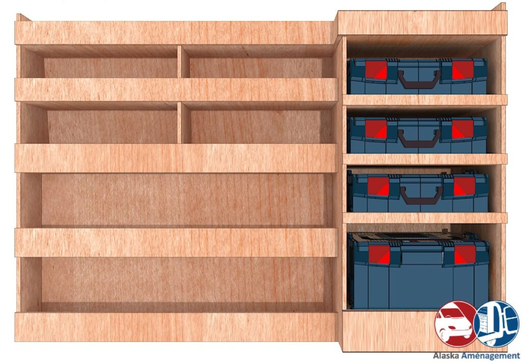 BERLINGO III L2 APL KRMG F - Aménagement Utilitaire Île-de-France & Livraison