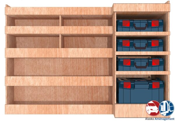 BERLINGO III L2 APL KRMG F - Aménagement Utilitaire Île-de-France & Livraison