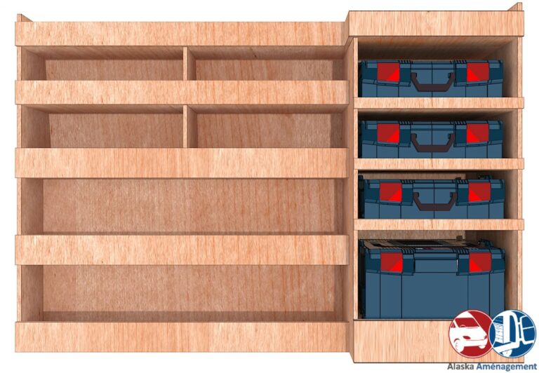 Meuble latéral Gauche KRMG-N - vue 2