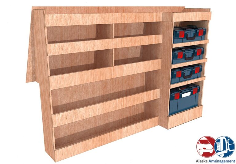 Meuble latéral Gauche KRMG-N - vue 1