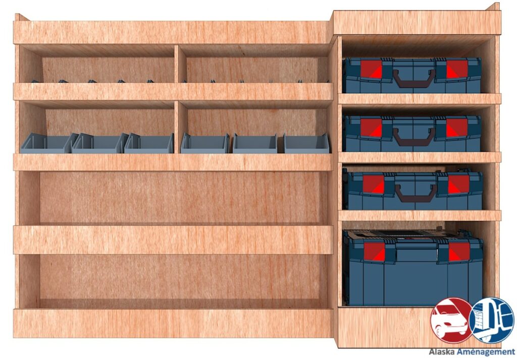 BERLINGO III L2 APL KRMG001 F - Aménagement Utilitaire Île-de-France & Livraison