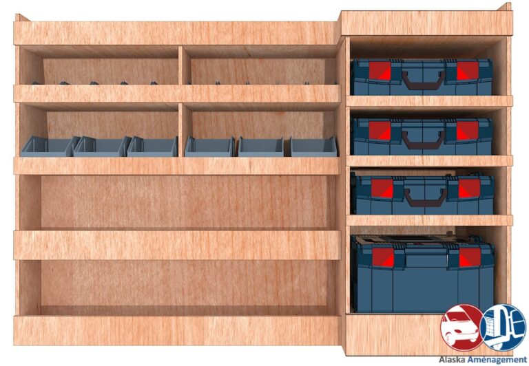 Meuble latéral Gauche KRMG001-N - vue 2