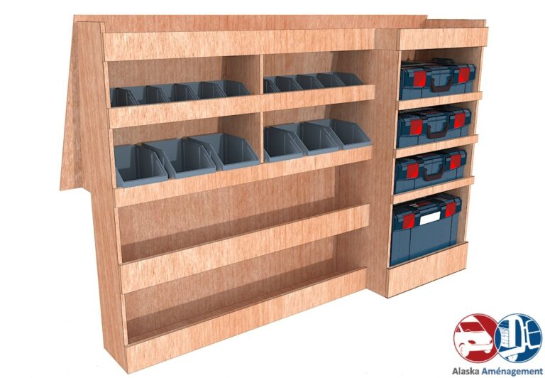 Meuble latéral Gauche KRMG001-N - vue 1