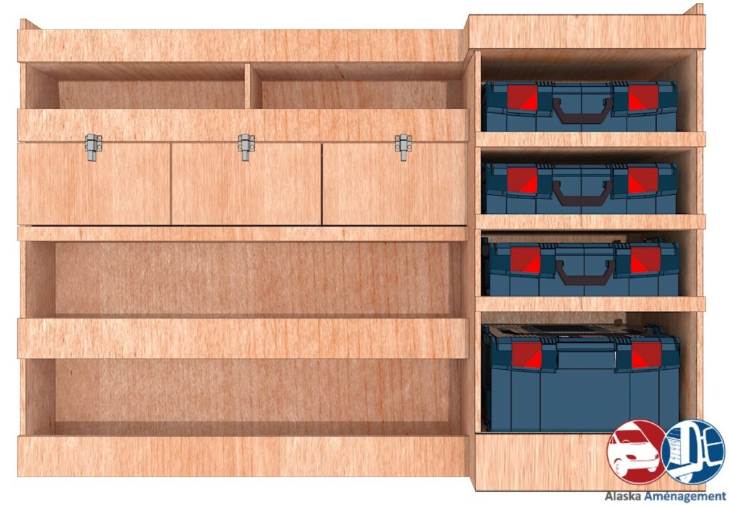 BERLINGO III L2 APL KRMG002 F - Aménagement Utilitaire Île-de-France & Livraison