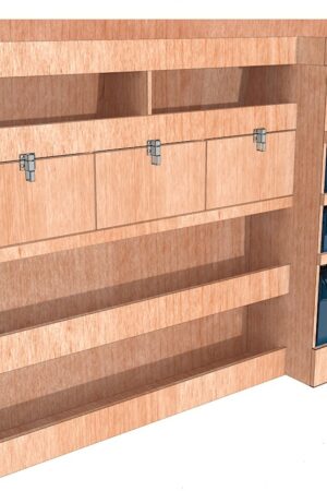 Meuble latéral Gauche KRMG002-N