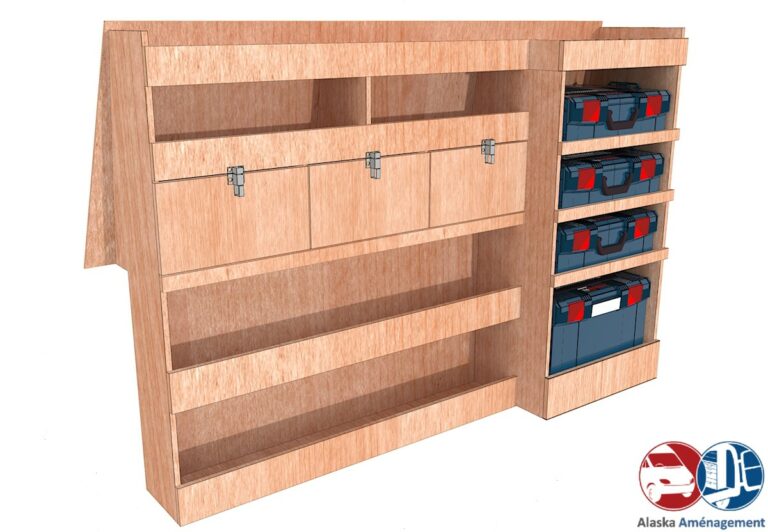 Meuble latéral Gauche KRMG002-N - vue 1