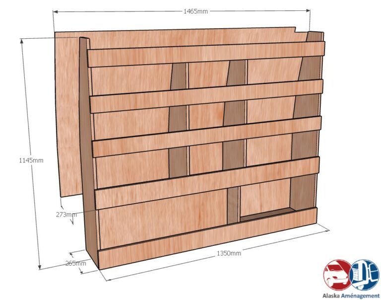 Meuble latéral Gauche KRG-N - vue 3