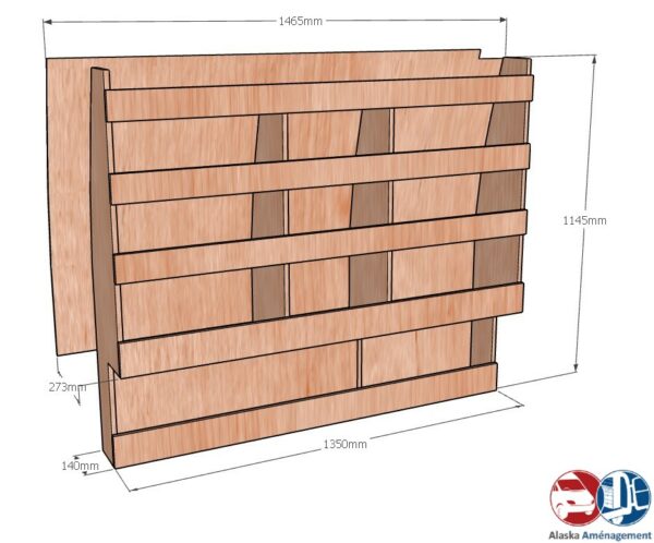 CADDY IV L1 APL KRG DC COTES - Aménagement Utilitaire Île-de-France & Livraison