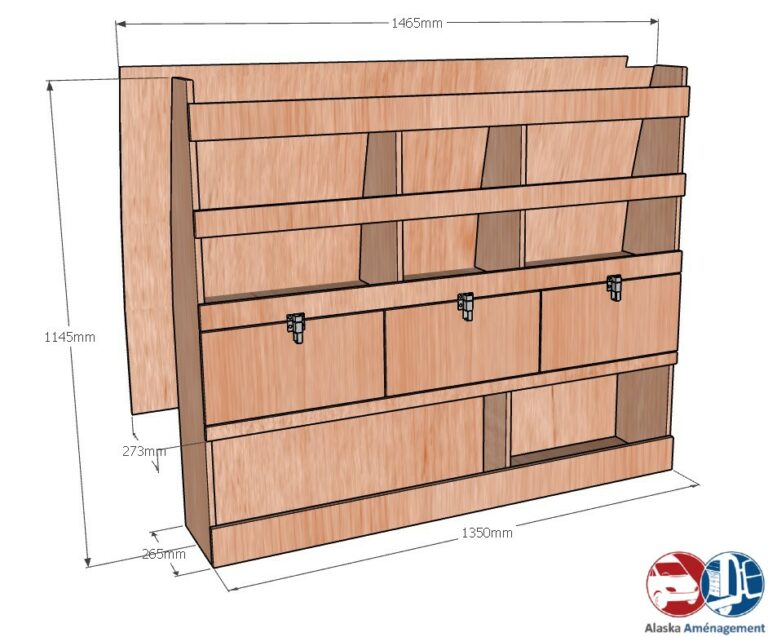 Meuble latéral Gauche KRG002-N - vue 3