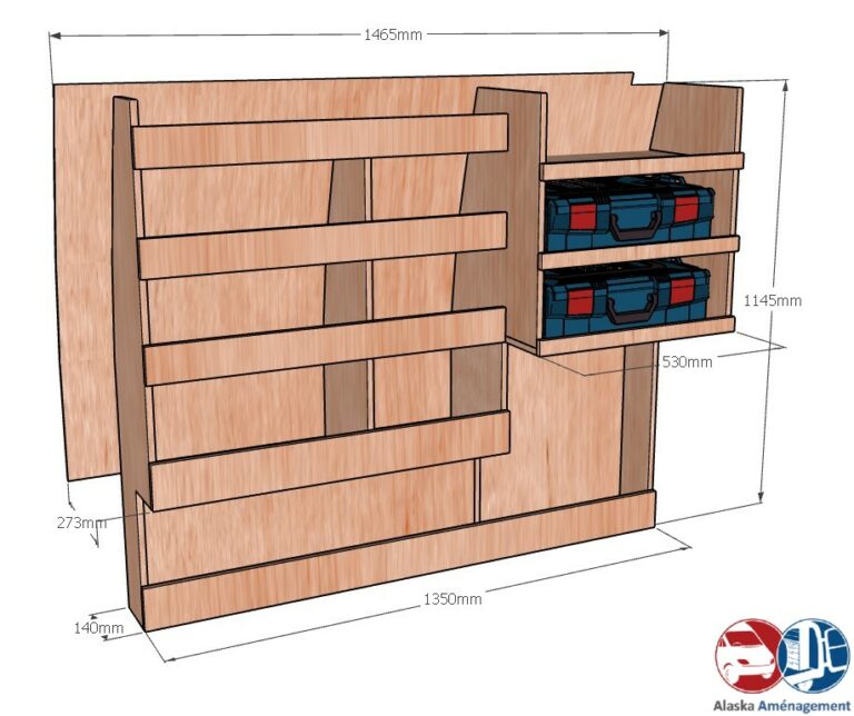 Meuble latéral Gauche KRMG-DC-N - vue 3