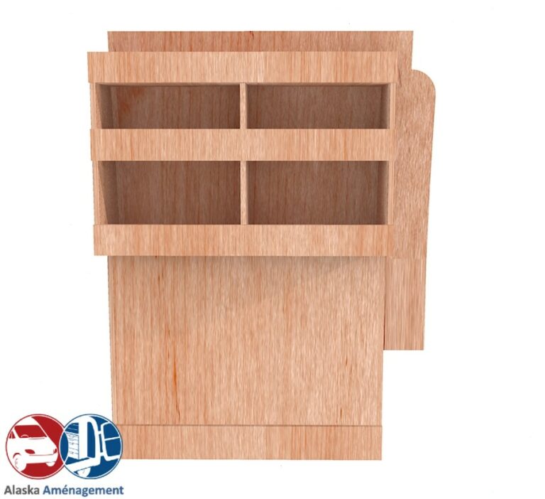 Meuble latéral Droite KRD-DC-N - vue 2