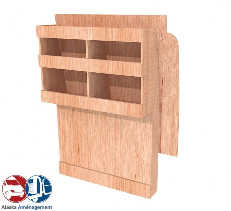 Meuble latéral Droite KRD-DC-N - vue 1