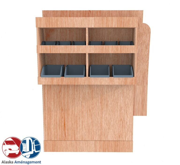 Meuble latéral Droite KRD-DC101-N - vue 2