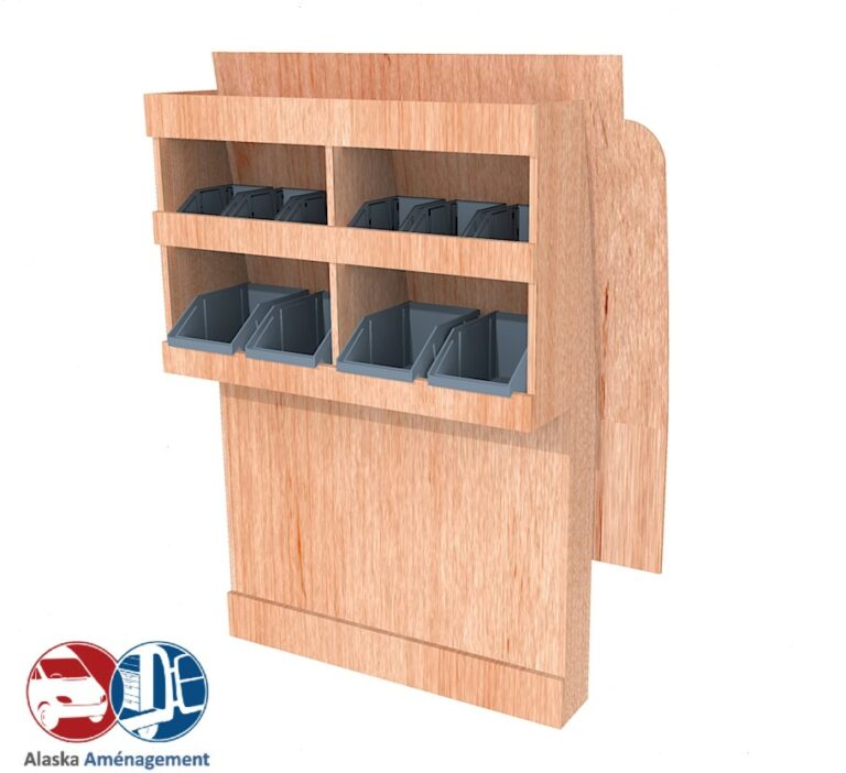 Meuble latéral Droite KRD-DC101-N - vue 1