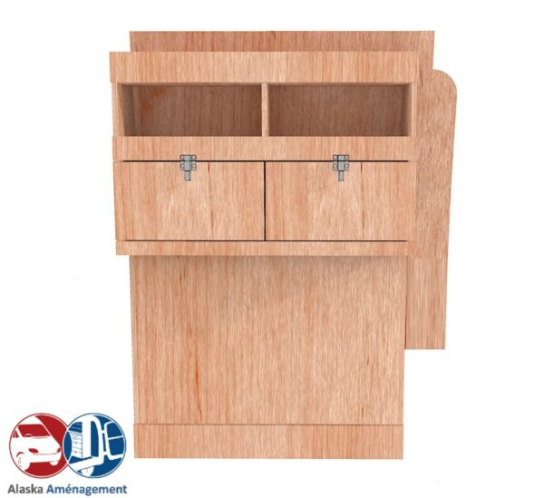 Caddy V L1 APL KRD DC102 F - Aménagement Utilitaire Île-de-France & Livraison