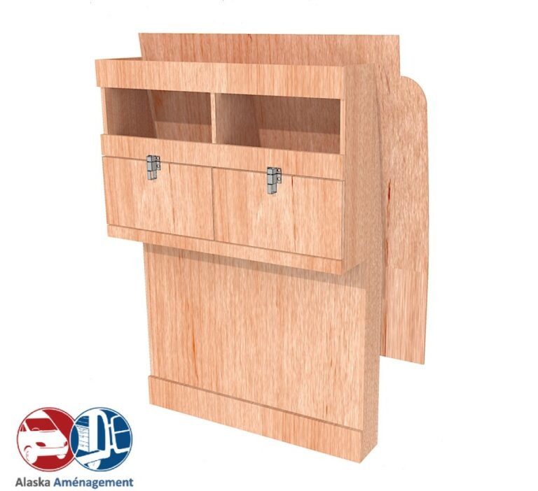 Meuble latéral Droite KRD-DC102-N - vue 1